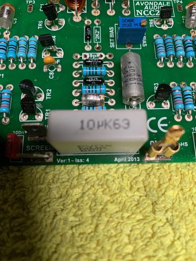 Avondale Audio NCC200 amplifier boards