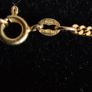 9k Gold St Padre Pio Medal Pendant & chain Image 5