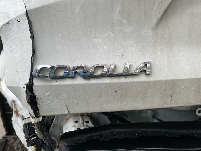 2020 Toyota Corolla Breaking For Parts