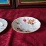 14 Piece Royal Crown Derby English Bone China Derby Posies Pattern Dinner & Tea Set For 2 Person Setting Made In England Image 9