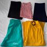 Girls leggings & shorts bundle 7 pieces Image 2