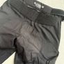 Black Frank Thomas Qualifier 2 waterproof motorcycle textile trousers size M Image 8