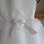 Dashing satin dress 4-6 years from Korea Image 5