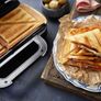 Breville Ultimate Deep Fill Toastie Maker | 2 Slice Sandwich Toaster | Removable Non-Stick Plates | Stainless Steel | Black Image 9