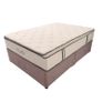 Pink Double Bed with Mattress - Like New Image 3