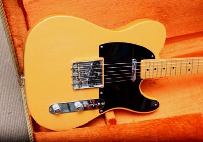 Fender American Vintage '52 Telecaster Reissue Butterscotch Blonde 2002