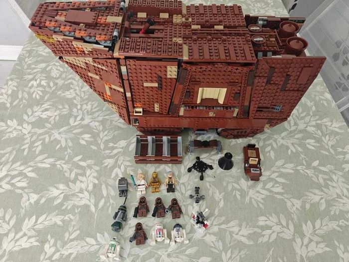 Lego Star Wars UCS Sandcrawler 75059