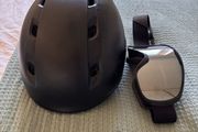 Wedze Piste 500 Ski Helmet + Wedze Ski Goggles