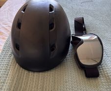 Wedze Piste 500 Ski Helmet + Wedze Ski Goggles