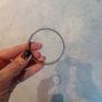 vintage silver bangle Image 3