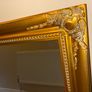 Ornate gold mirror large Image 2
