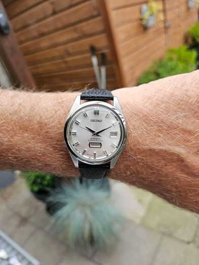 Watch Seiko Seikomatic Weekdater. 1966.