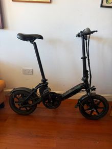 Fiido D3 Pro Eletric Foldable Bike