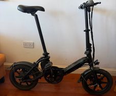 Fiido D3 Pro Eletric Foldable Bike