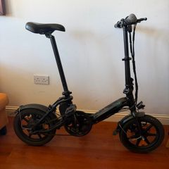 Fiido D3 Pro Eletric Foldable Bike