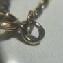 Sterling silver Y Necklace with gold washed star pendant Image 7