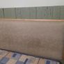 double bed with mattress and headboard Image 3