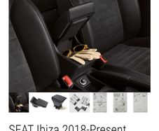 Genuine Seat ibiza mk5 2018 - 2025 cloth factory centre armrest / centre console
