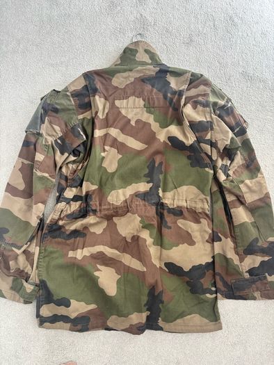 French Army Camouflage jacket size L