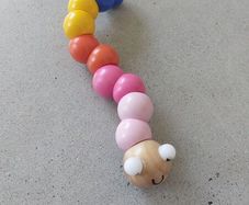 Majigg Woody the worm