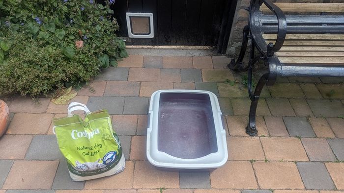 Cat Litter Tray