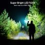 LED Torch Rechargeable, [2 Pack] 2000L Super Bright Adjustable Focus Flashlight, 4 Lighting Modes, Long Battery Life, Waterproof Pocket Size Torch for Power Cuts, Emergency, Camping, Outdoor Image 2