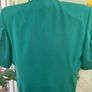 Vintage Silk Dress size 12 Image 5
