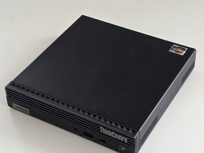 Lenovo Thinkcentre M75q Gen2 / Amd Ryzen 3 4350ge / 16gb Ram / 256gb Ssd