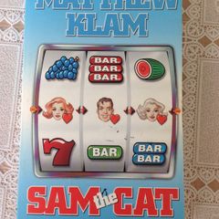 Sam the Cat.  Paperback.   By Matthew Klam