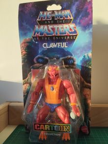 He Man and the Masters of the Universe Clawful