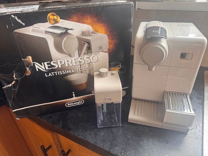 Nespresso Lattisima Touch - DeLonghi