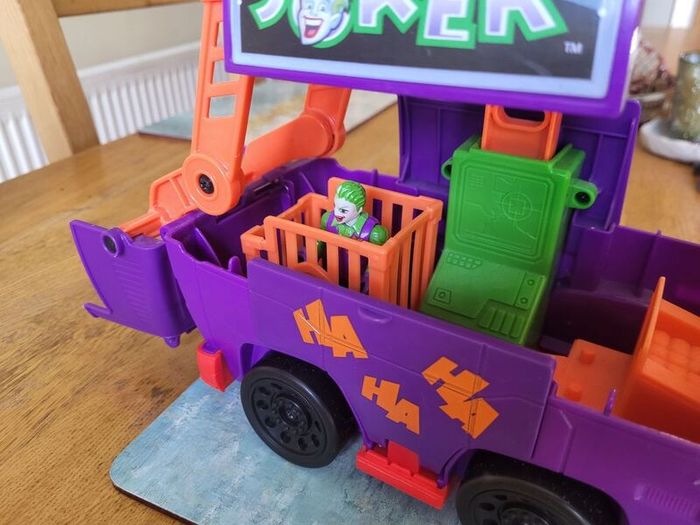 The Joker Van Playset with Figure