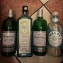 Bombay sapphire Malfy tanqueray Irish Gin empty Bottles Image 2