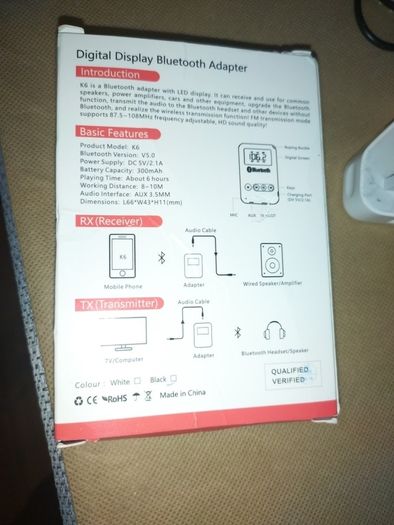 Bluetooth audio adapters