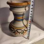 Lovely Hand Made And Painted Vase. Image 2