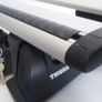 Thule roof bars and footpacks: 2 x WingBar (96X Aluminium) 4 x footpack Image 2