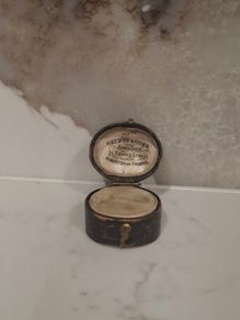 Vintage Ring Box by Gaydon & Sons