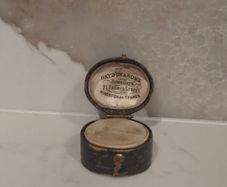 Vintage Ring Box by Gaydon & Sons