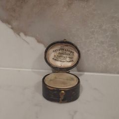 Vintage Ring Box by Gaydon & Sons