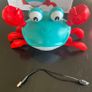 Ale-Hop Walking Crab featuring dynamic music and motion sensors 18 mths+ EUC. Image 2