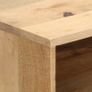 Console Table 89x44x76 cm Solid Mango Wood Image 4