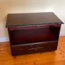 Rossmore Solid Mahogany Storage Cabinet with Drawer | Classic & Versatile Image 3