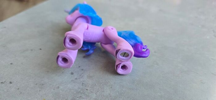 8 x Bundle, all different, Lot of New Generation Moulded 3 inch Figure Sparkle Glitter Hasbro Crystal Adventure MLP G5 My Little Pony