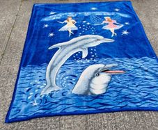 Large Princess Heavyweight Bed Throw