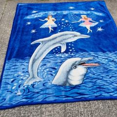 Large Princess Heavyweight Bed Throw