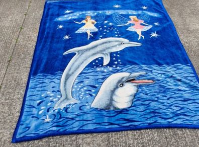 Large Princess Heavyweight Bed Throw
