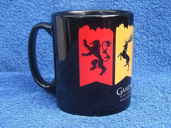 GAMES OF THRONES (Live Concert Experience) - a souvenir / merchandise mug (2018)
