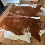 Genuine Large Canadian Cow Hide Rug Image 2