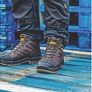DEWALT Waterproof SIZE 7 Steel Toe Cap Safety Boots NEVER USED. Image 2