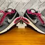 Nike Air Max Command Ladies Trainers Pink/Grey/Black UK5 EUR38 Image 5